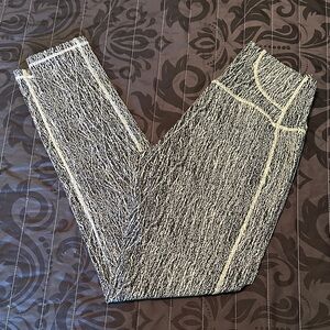 Stylish Black and White BuffBunny Leggings